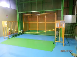 垂直搬送機 改造工事の画像